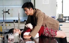 学长的双指探洞疼哭了